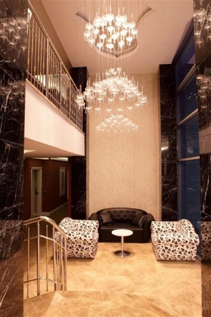 Lobby, Ocean Blue High Class Hotel, Dalaman