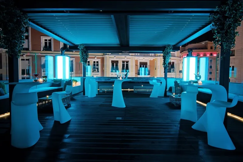 Terrace, Grupotel Mayorazgo, Madrid