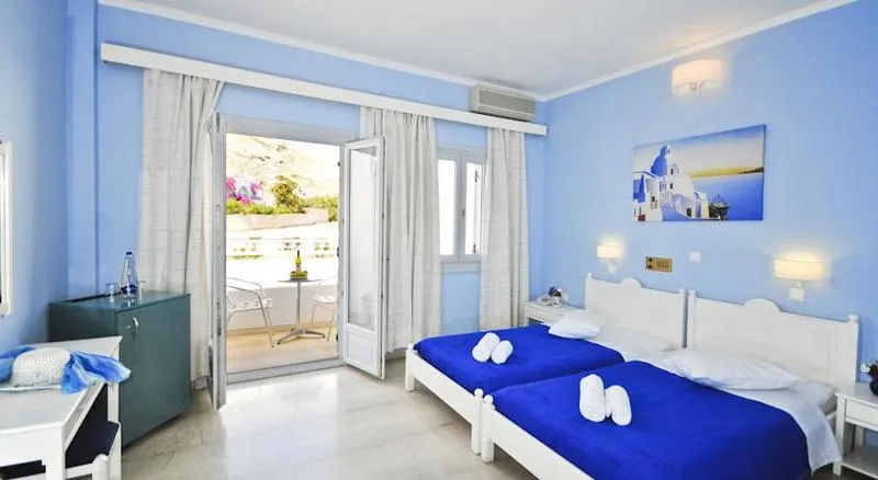 Room, Hotel Glaros, Santorini