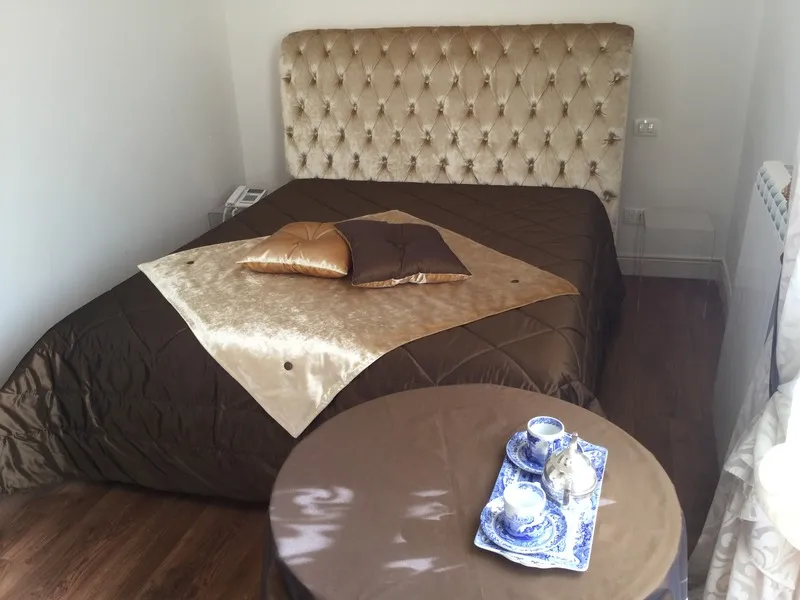 DOUBLE SINGLE USE SUPERIOR WITH BALCONY Room, B&B Palazzo del Teatro, Catania