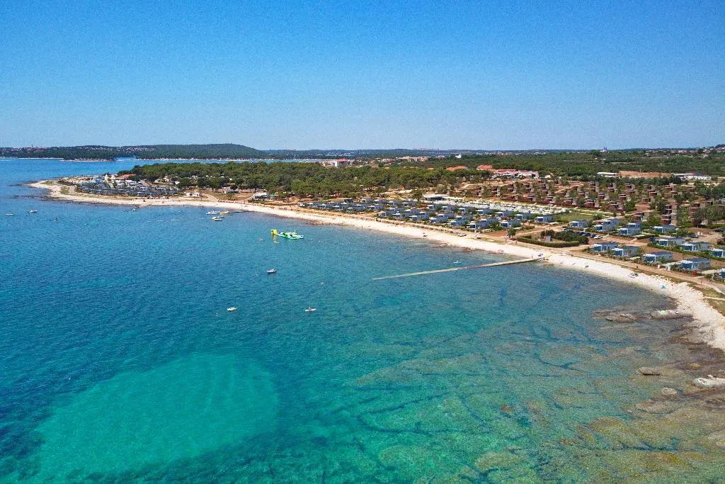 Beach, Kazela Apartments, Istria