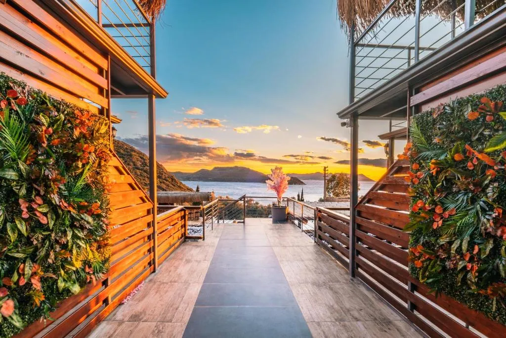General view, The Luxury Shelters, Dalaman