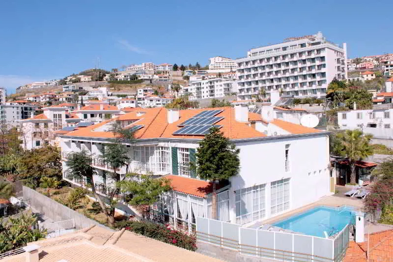 General view, Estalagem Monte Verde, Madeira