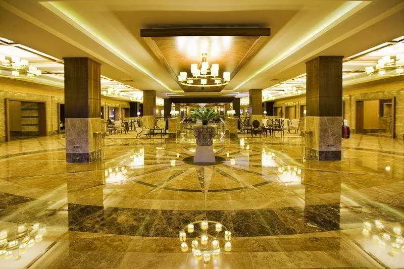Lobby, Fantasia Hotel De Luxe Kusadasi, Izmir