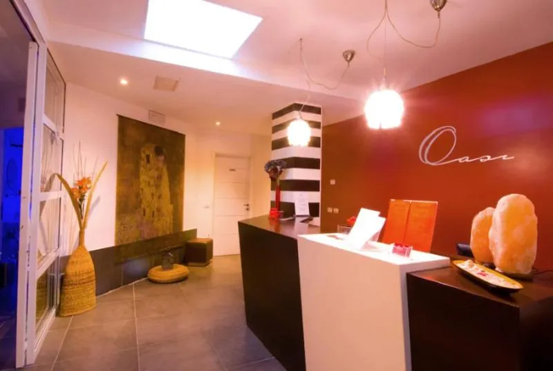 Lobby, Hotel Oasi SPA & Wellness, Milan