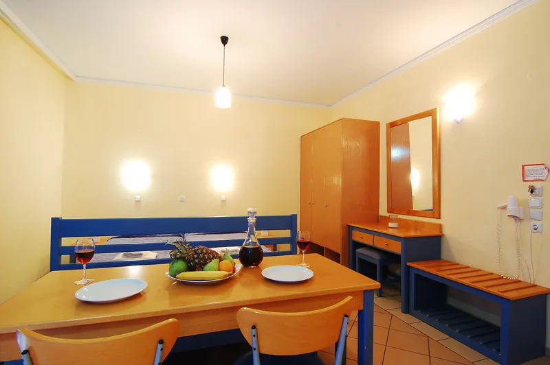 Room, Medusa Hotel Apartments, Crete