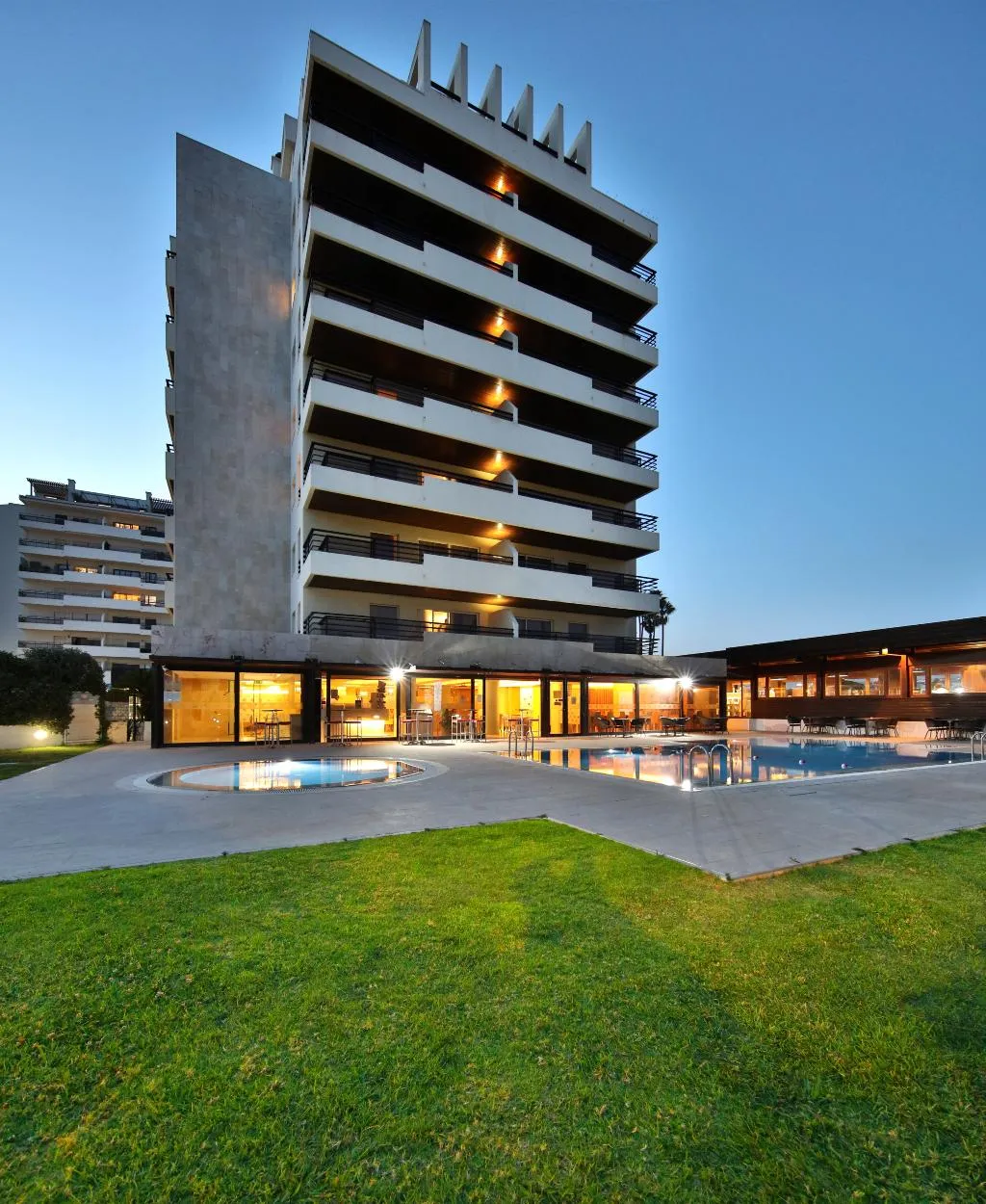 General view, Interpass Vauhotel Apartamentos, Algarve