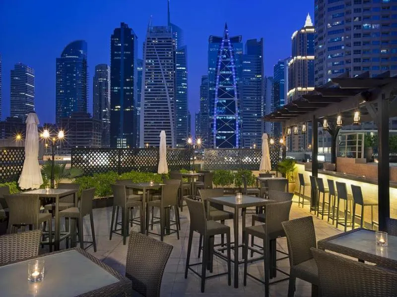 Restaurant, Armada Avenue Hotel (EX Armada Bluebay Hotel), Dubai