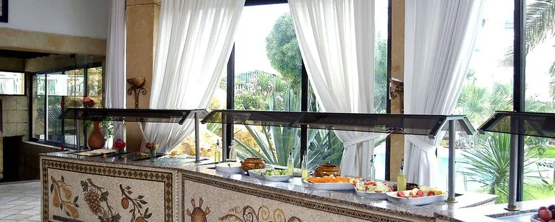 Restaurant, Bravo Monastir, Tunisia