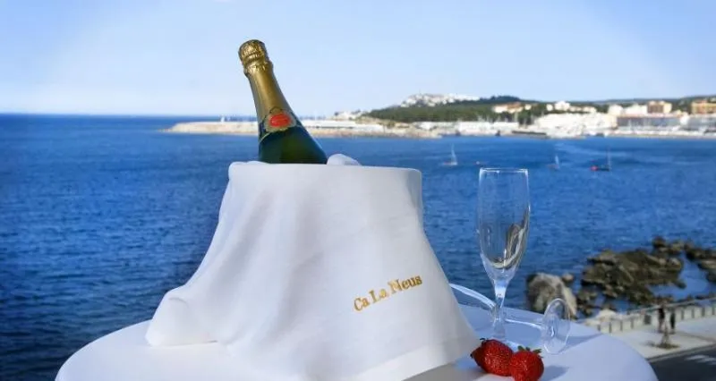 Terrace, Nieves Mar, Costa Brava