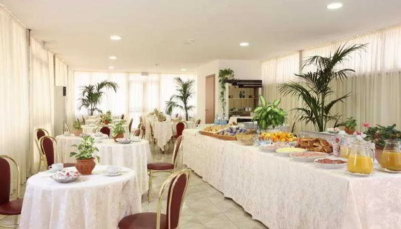 Restaurant, GH Hotel San Giusto, Rome