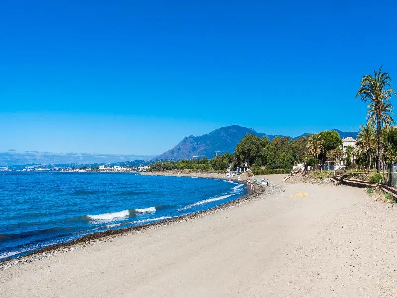 Beach, Globales Playa Estepona, Costa Del Sol