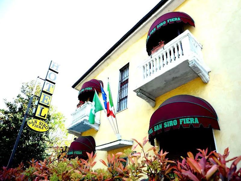 General view, Hotel San Siro Fiera, Milan
