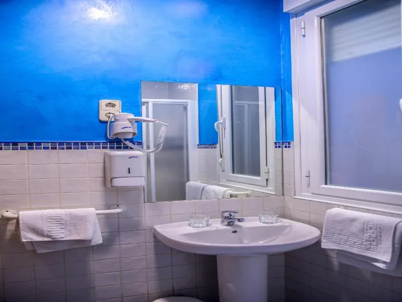 DOUBLE STANDARD Room, Hostal Montaloya, Madrid