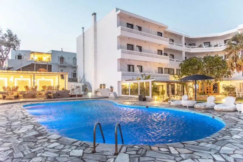 General view, Aeolos Bay Hotel, Mykonos