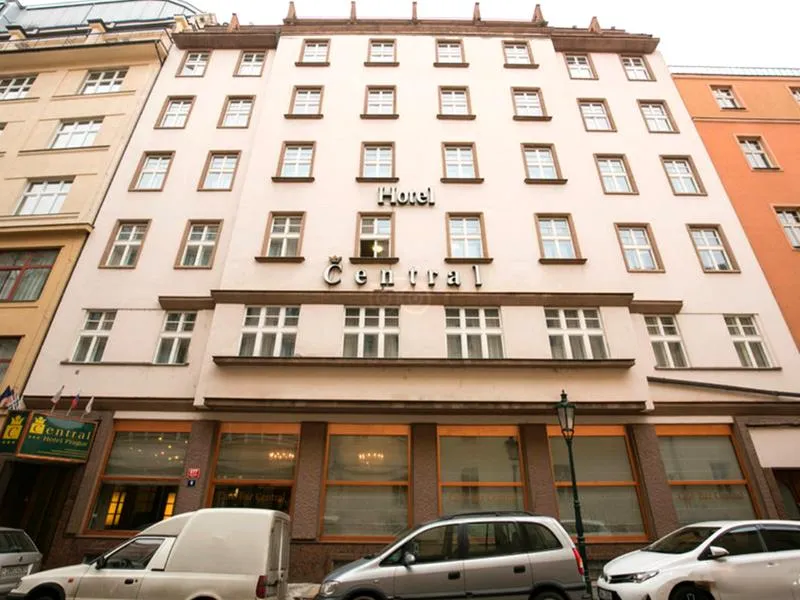 General view, Central Hotel Prague, Prague