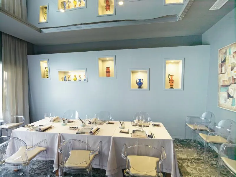 Restaurant, Hotel Riu Palace Meloneras, Gran Canaria