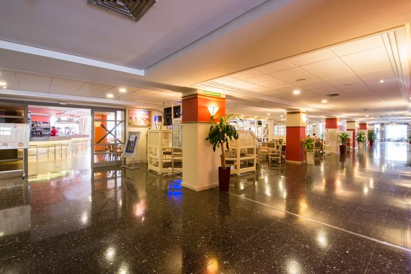 Lobby, Helios Hotel, Majorca
