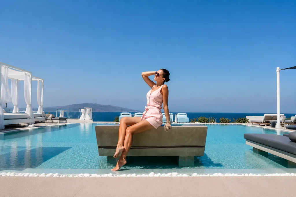 Pool, Myst Boutique Hotel - Spa, Santorini