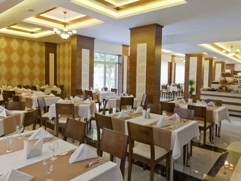 Restaurant, Monart City, Antalya