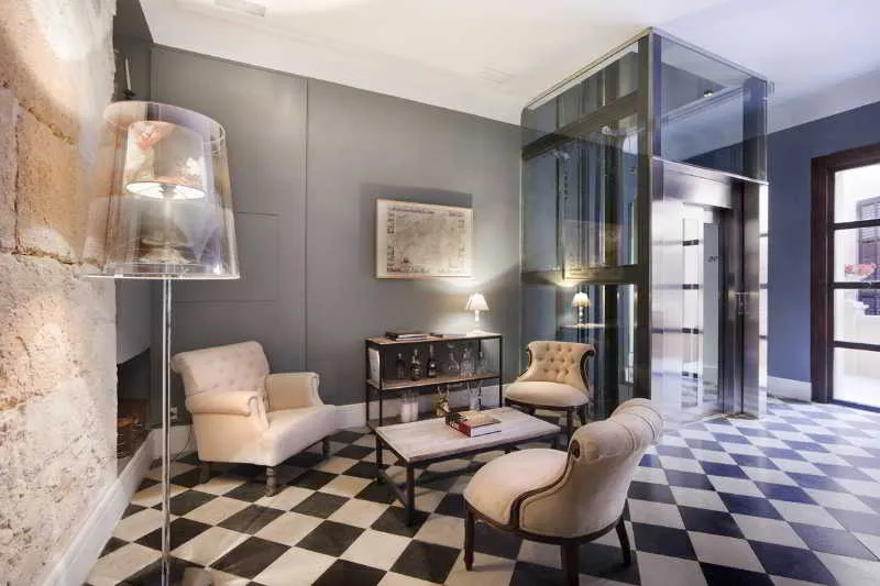 Lobby, Boutique Hotel Posada Terra Santa, Majorca