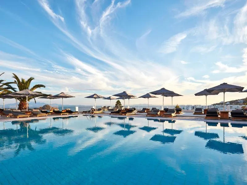 Pool, Myconian Ambassador Hotel Relais & Chateaux, Mykonos