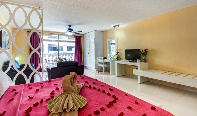 DOUBLE KING SIZE BED Room, Suites Corazon, Playa Del Carmen
