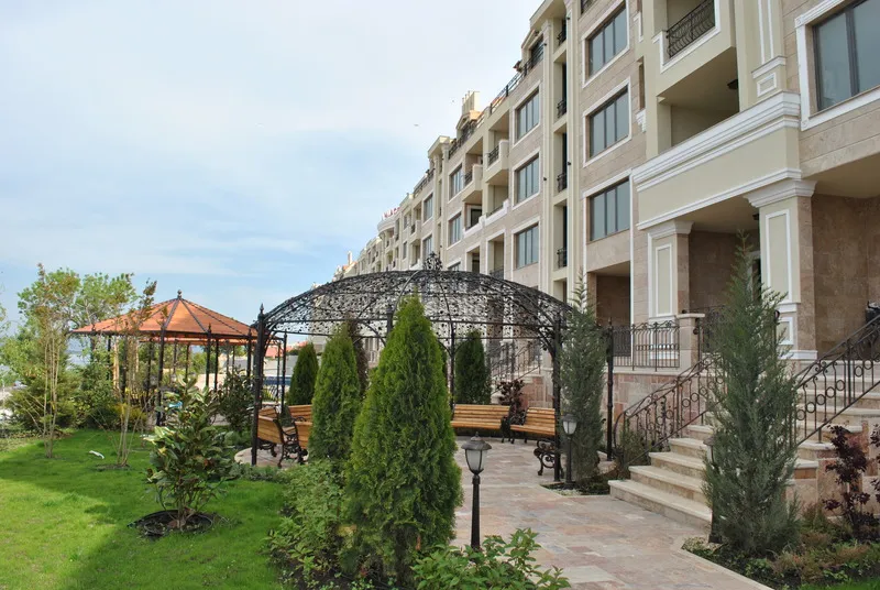 Terrace, Gardenia Palace, Bourgas