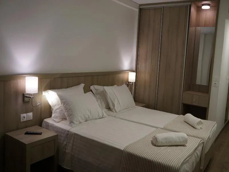Room, Piraeus Port Hotel, Athens