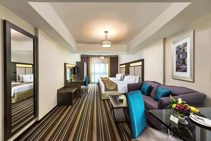 General view, Savoy Central Hotel Apartment, Dubai