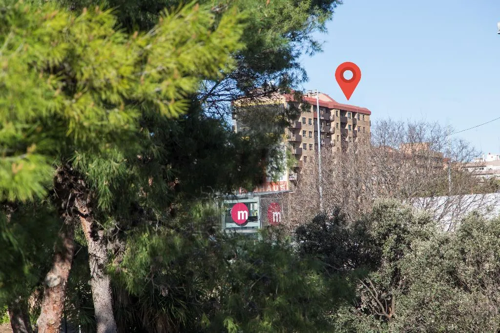 General view, Pio XII Apartments, Valencia