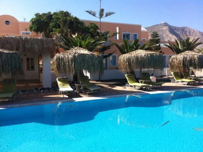 Pool, Jojo Beach Hotel & Bar, Santorini