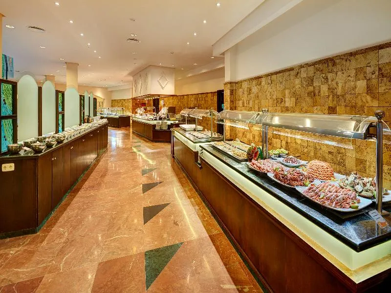 Restaurant, Hipotels Natura Palace, Lanzarote