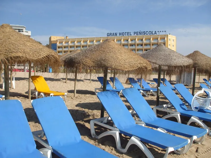 Beach, Gran Hotel Peñiscola, Valencia