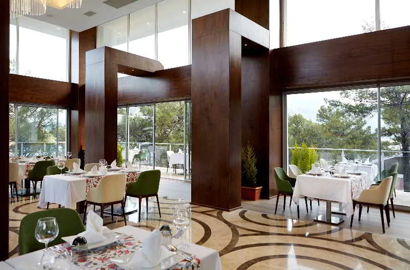 Restaurant, Orka Lotus Beach Hotel, Dalaman