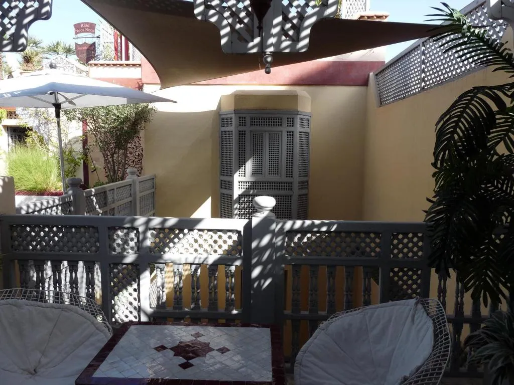 General view, Riad Noos Noos, Marrakech