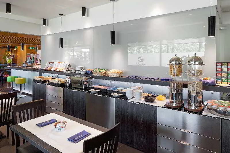 Restaurant, Excel Milano 3, Milan