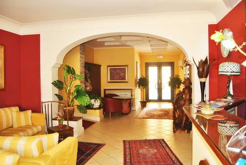 Lobby, Greta Rooms, Palermo