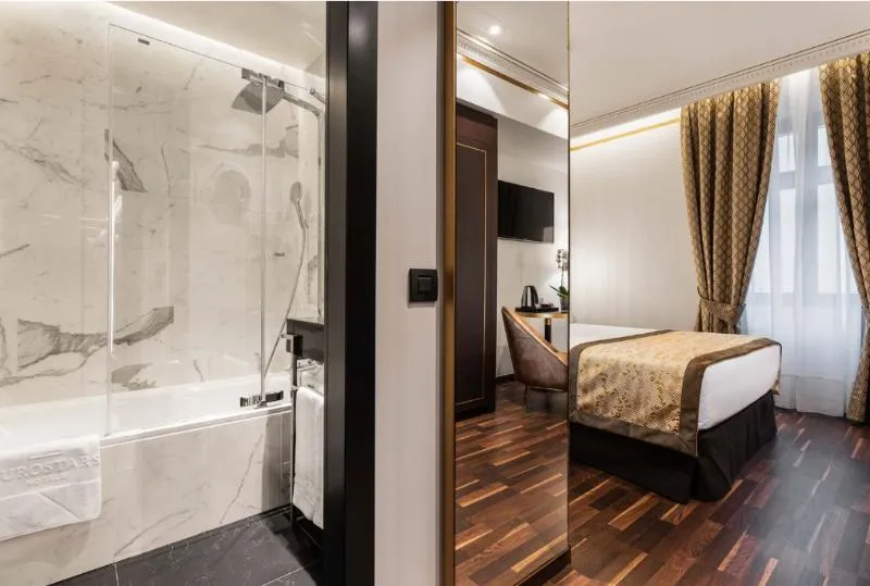 DOUBLE SINGLE USE STANDARD Room, Aurea Legends by Eurostars Hotel Company, Prague