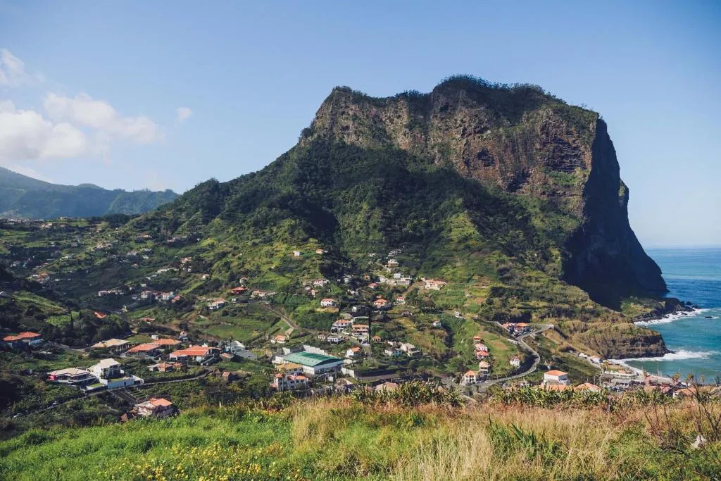 General view, Hotel Vila Bela, Madeira