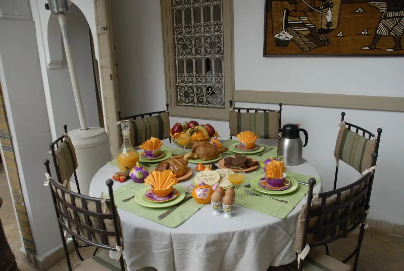 Restaurant, Dar Zemrane, Marrakech