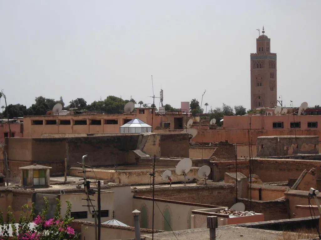 General view, Riad Bibtia, Marrakech
