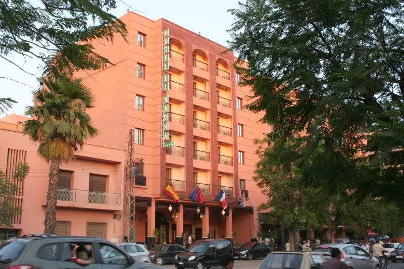 General view, El Hadna, Marrakech