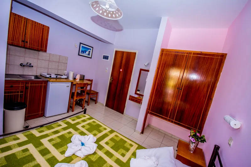STUDIO CAPACITY 2 Room, Villa Popi, Kos