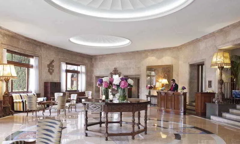 Lobby, La Gavina, Costa Brava