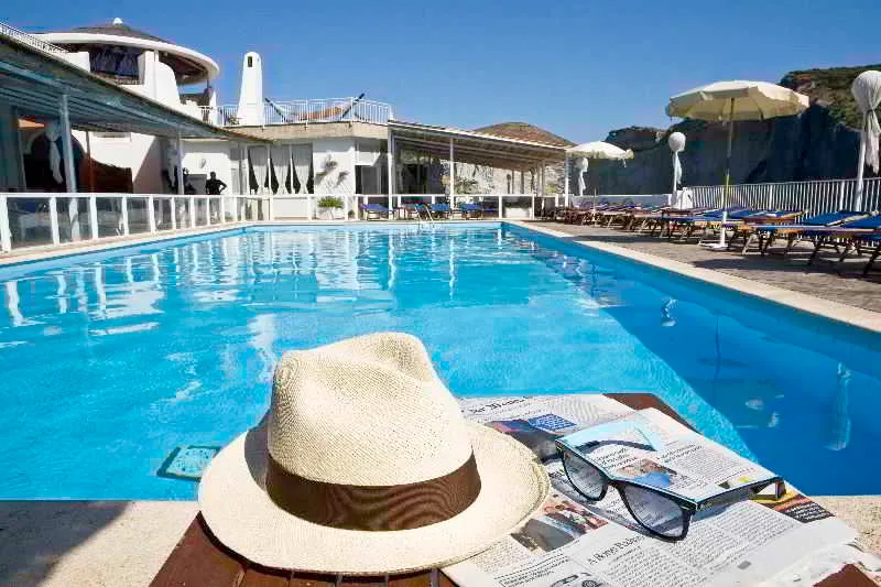 Pool, Grand Hotel Chiaia di Luna, Rome