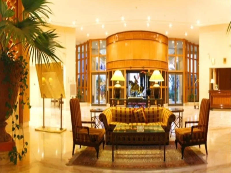 Lobby, Regency Tunis Hotel, Tunisia