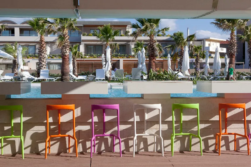 Bar, Avra Imperial Hotel, Crete