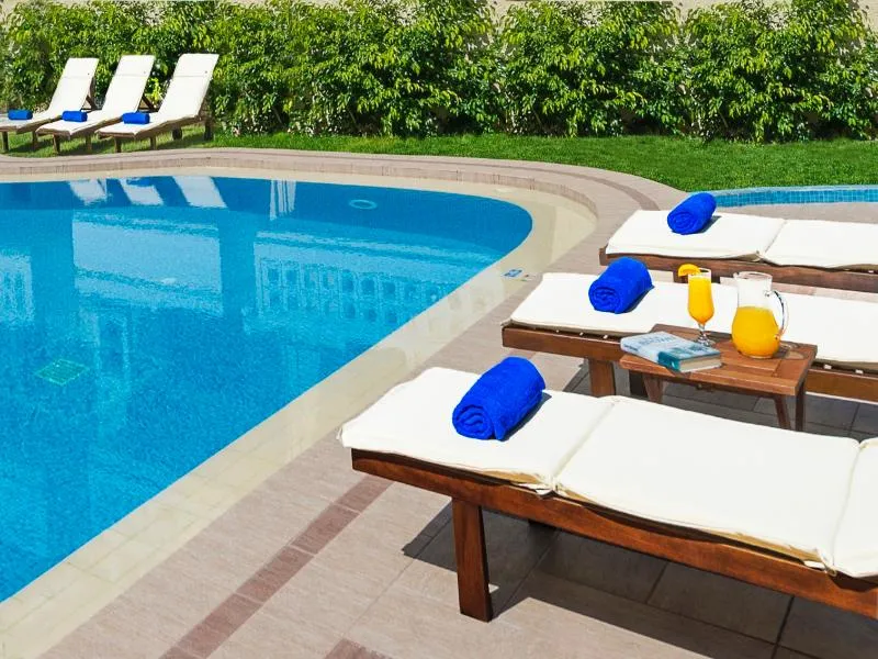 Pool, Agrimia Holiday Apartments, Crete