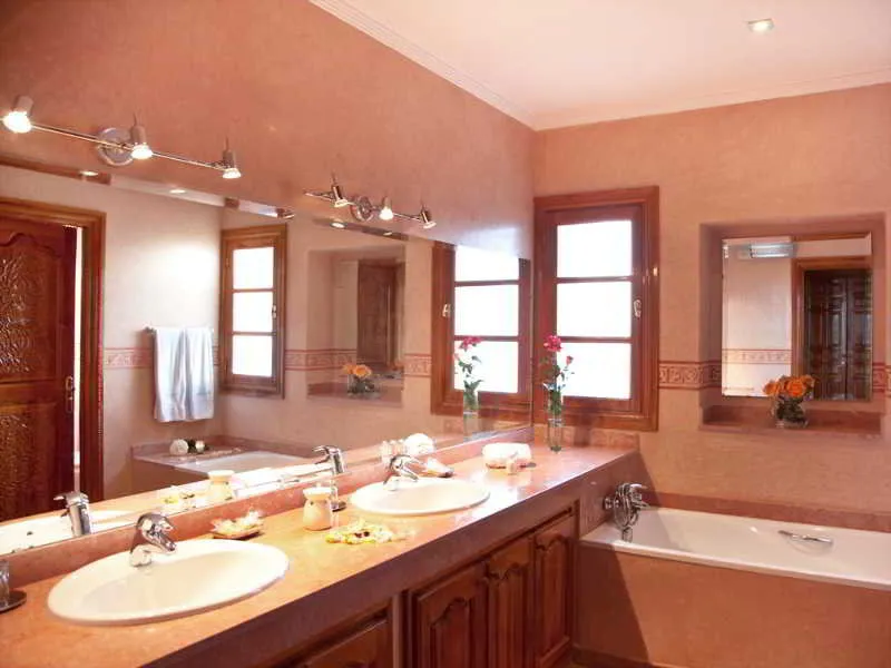Room, Domaine Rosaroum, Marrakech